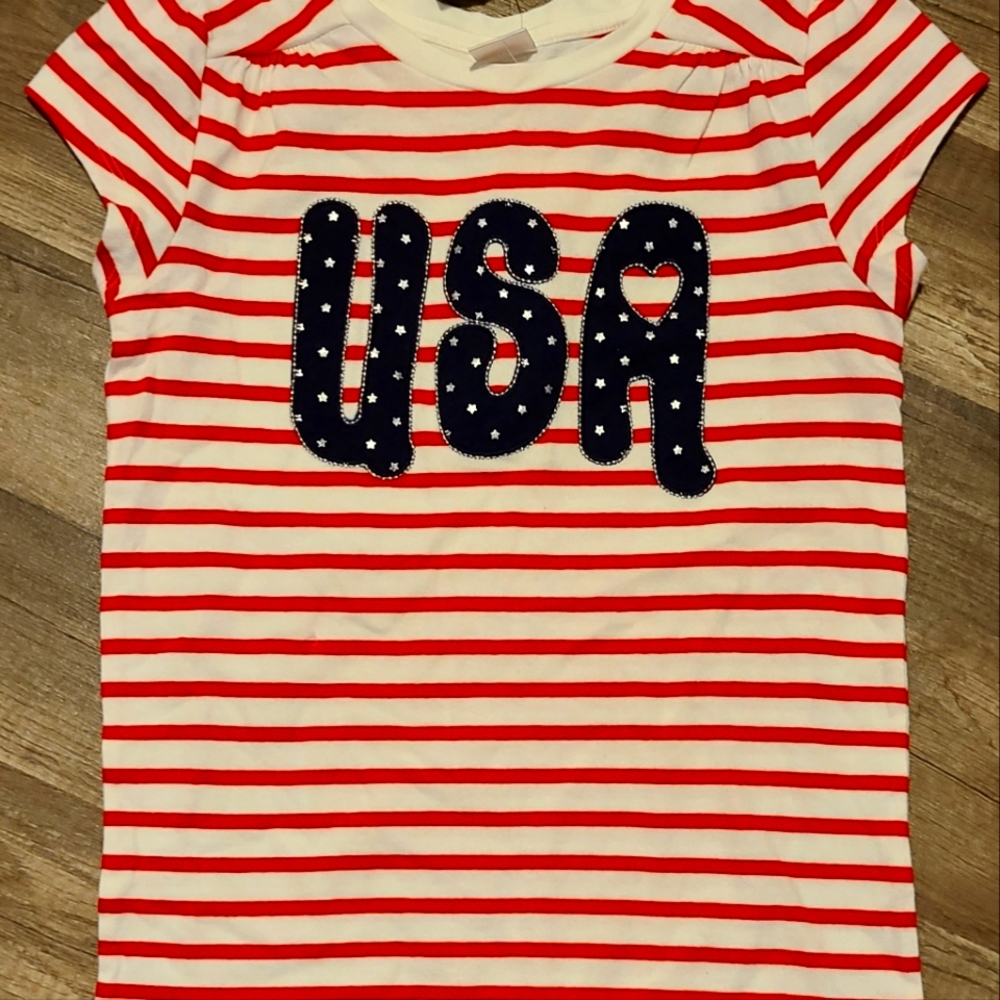 NWT USA shirt size 7